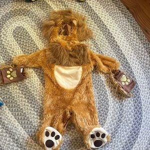Baby Lion Costume